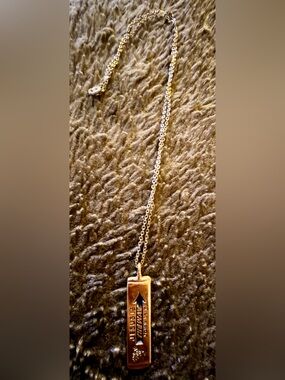 Gold Cross Pendant Necklace - Women Jewelry